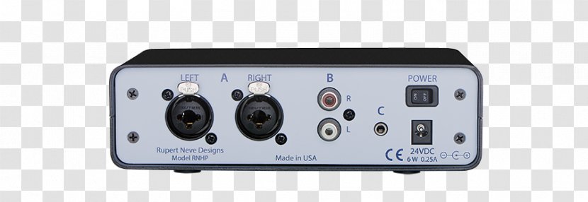 Headphone Amplifier Microphone Preamplifier Recording Studio Neve Electronics - Sound - Design Transparent PNG