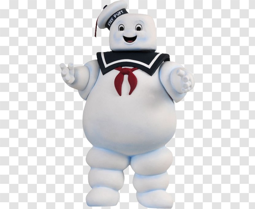 Stay Puft Marshmallow Man Gozer Slimer Diamond Select Toys Ghostbusters - Tooth - Marshmello Transparent PNG