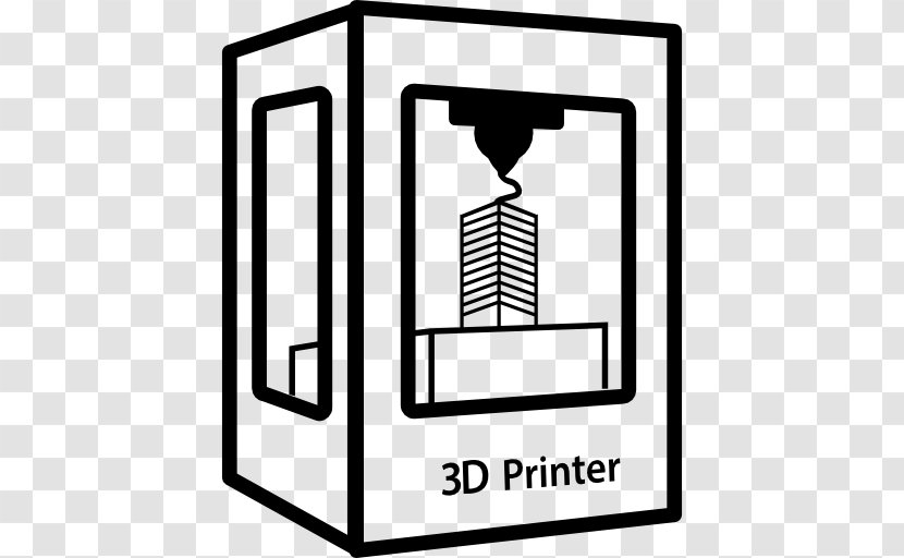 3D Printing Computer Graphics Printer - Area Transparent PNG