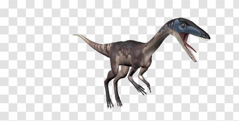 Mojo Fun Velociraptor Action & Toy Figures Terrestrial Animal - Coelophysis Stamp Transparent PNG