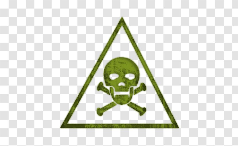 Poison Hazard Symbol Clip Art - Warning Sign - Cliparts Transparent PNG