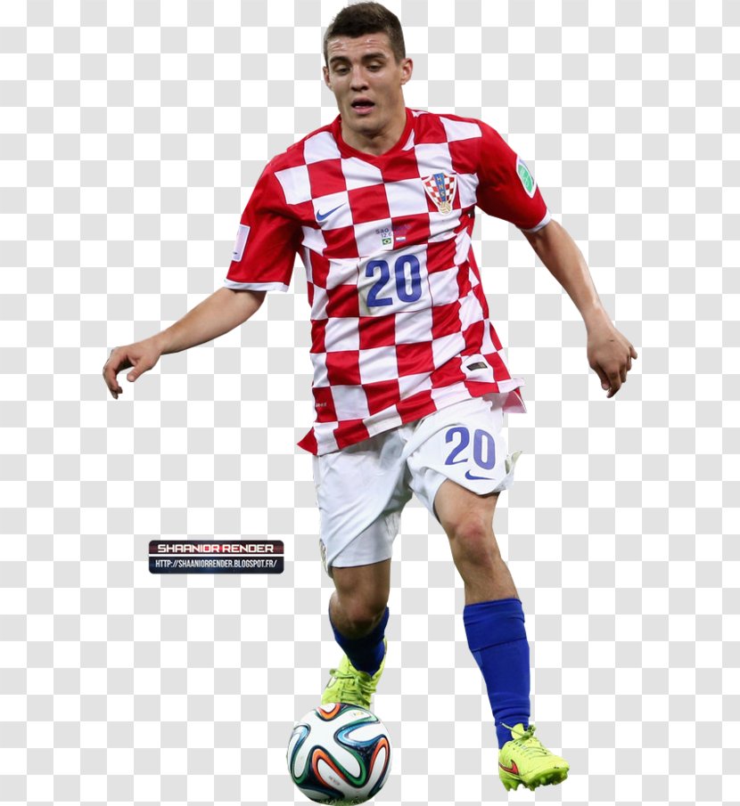 Mateo Kovačić Croatia National Football Team Player Real Madrid C.F. Jersey - Shoe Transparent PNG