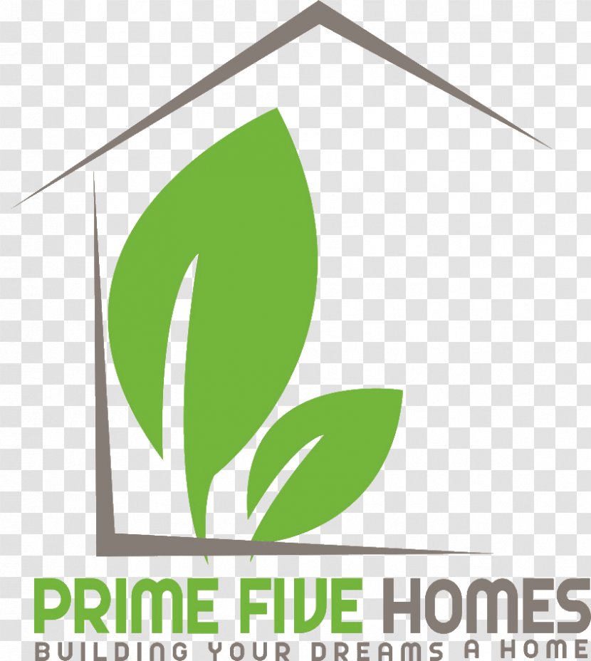 Logo Brand Leaf Font - Eco Housing Transparent PNG