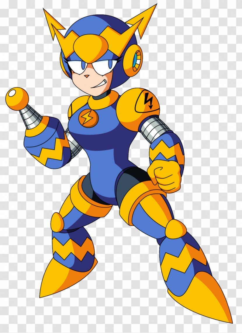DeviantArt Mega Man - Yellow - Megaman Transparent PNG
