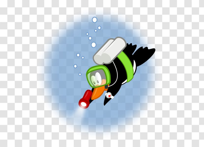 Bird Beak Technology - Diving Cartoon Transparent PNG