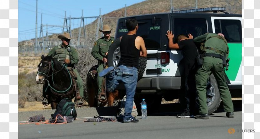 Mexico–United States Border Barrier Jacumba Baja California Texas - Troop Transparent PNG