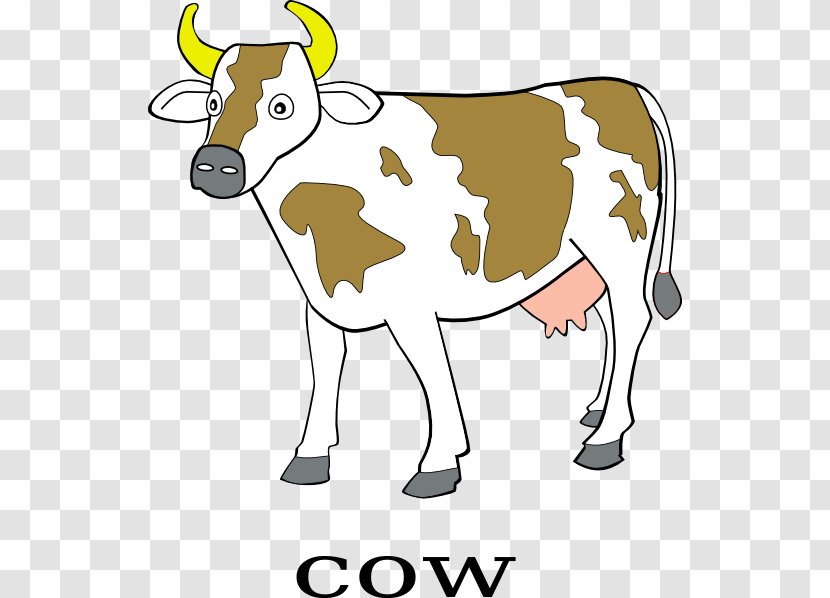 Beef Cattle Jersey Calf Texas Longhorn English - Like Mammal - Coat Cow Transparent PNG