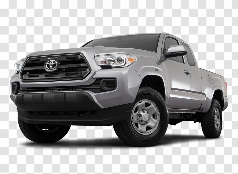 2018 Toyota Tacoma SR Pickup Truck Latest Price Transparent PNG