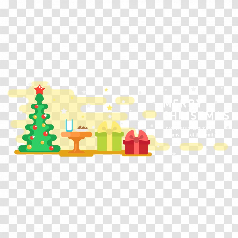 Santa Claus Christmas Day Vector Graphics Design Tree - Toy Transparent PNG