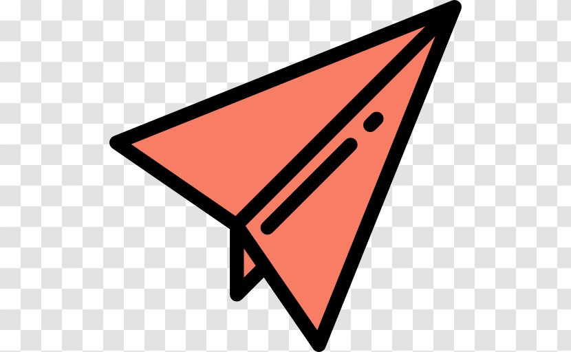 Airplane Paper Plane Clip Art - Triangle Transparent PNG