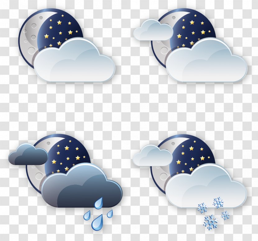 Weather Icon - Rain - The Transparent PNG