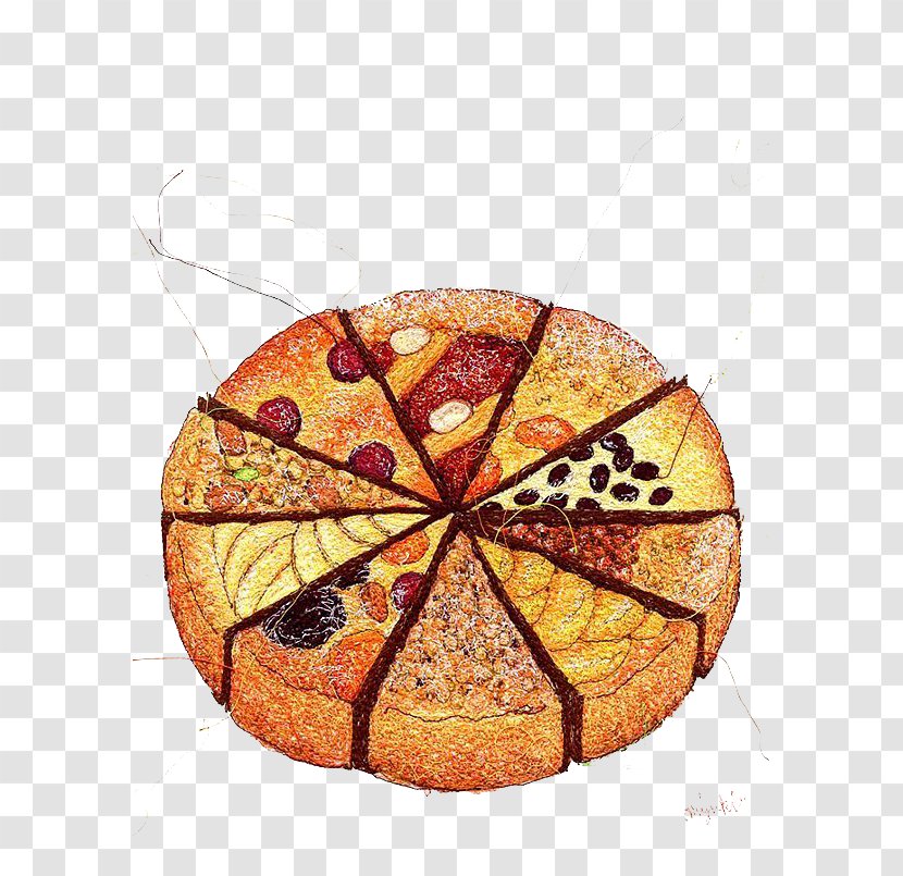 Tart Drawing Painting Illustrator Illustration - Art - Gourmet Pizza Transparent PNG