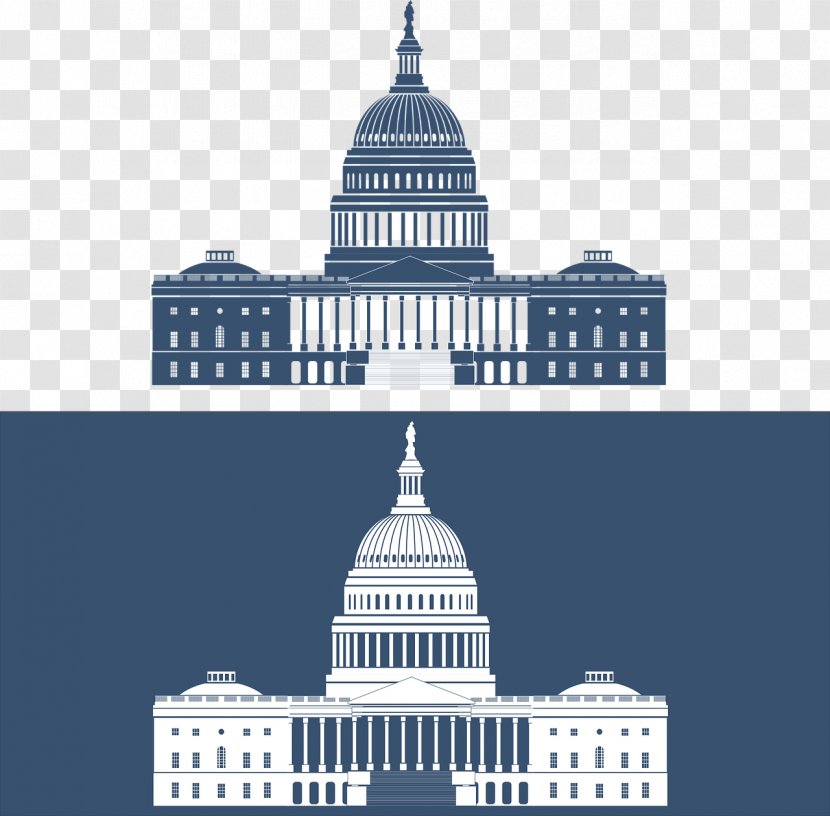 Federal Government Of The United States Executive Branch Congress - Building - Dome Transparent PNG