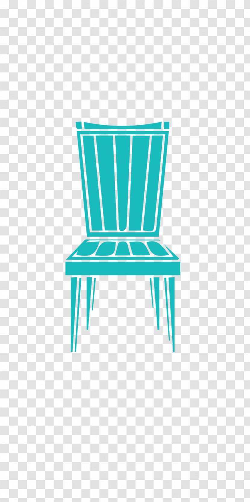 Chair Line Garden Furniture - Table Transparent PNG