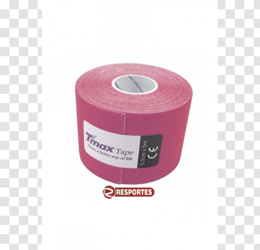 Elastic Therapeutic Tape Bandage Red Pink - Lilac - Sport Transparent PNG