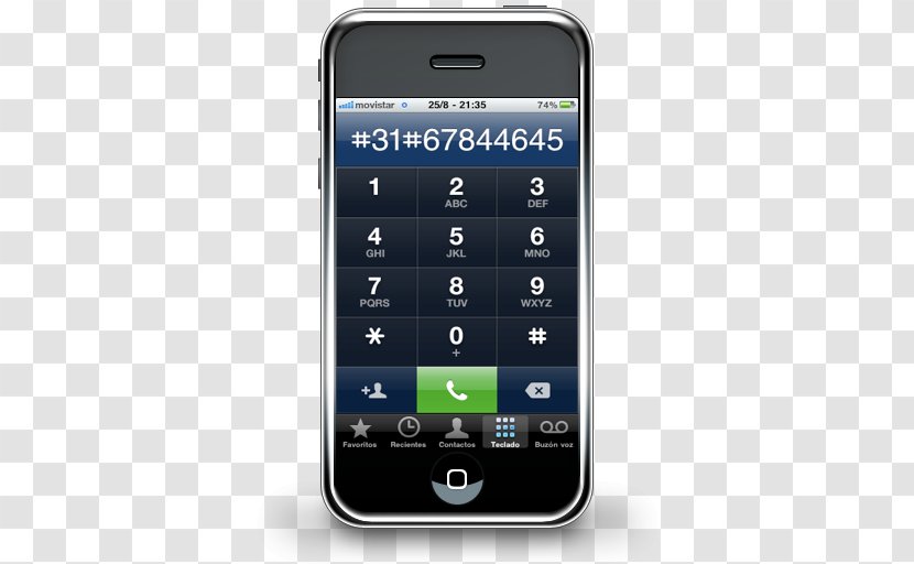 IPhone 4S Telephone - Technology - Smartphone Transparent PNG