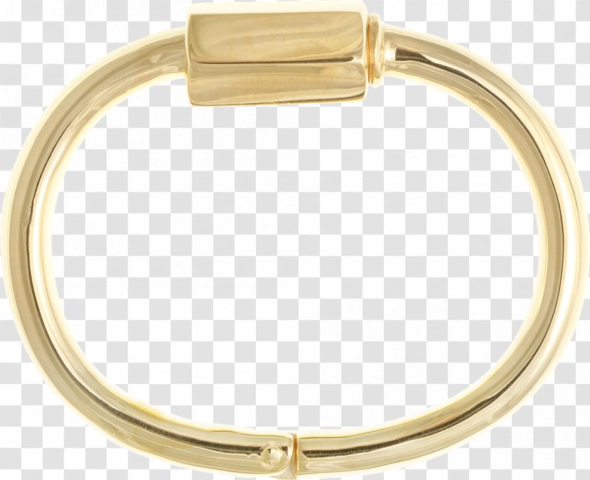 Bangle Wedding Ring Engagement Gold - Chain Lock Transparent PNG