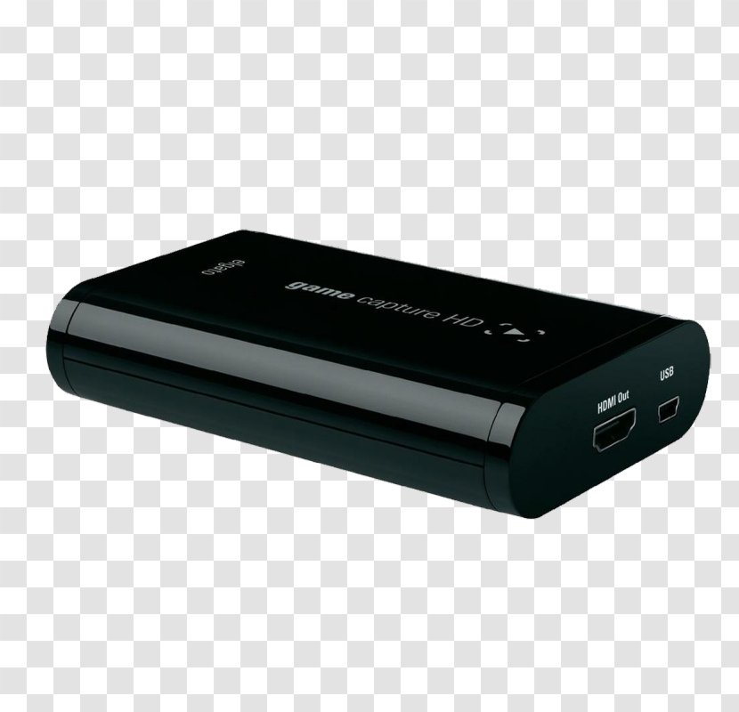 Video Capture Elgato Game HD60 EyeTV Hd 1gc108801000 Record Playstation Or Xbox Gamepl - Electronics - USB Transparent PNG