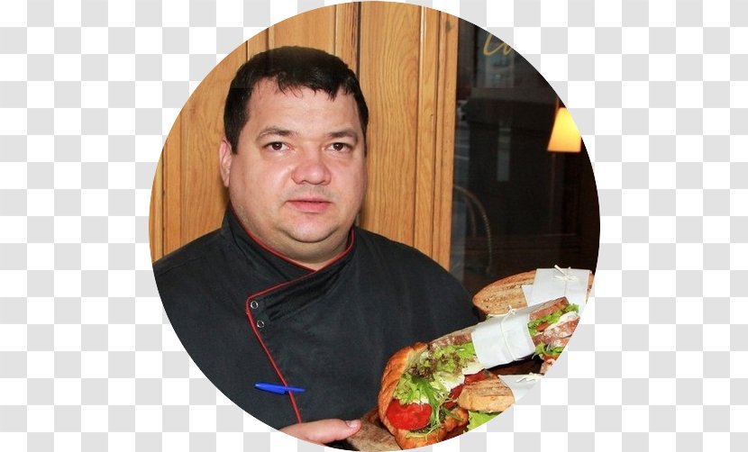 Dish Personal Chef Sandwich Cook - Fast Food - Viktor Rashnikov Transparent PNG