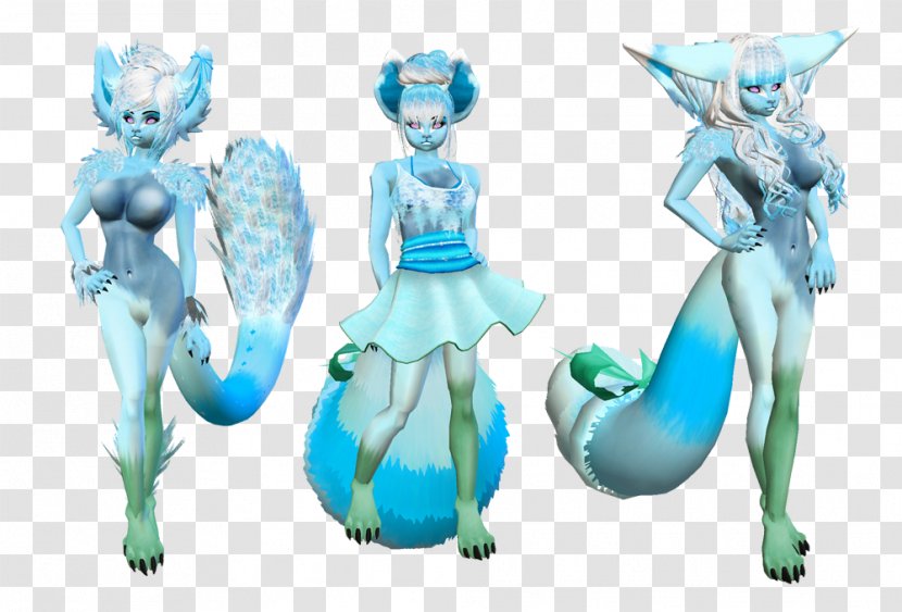 Figurine Organism Microsoft Azure - Turquoise - Periwinkle Transparent PNG