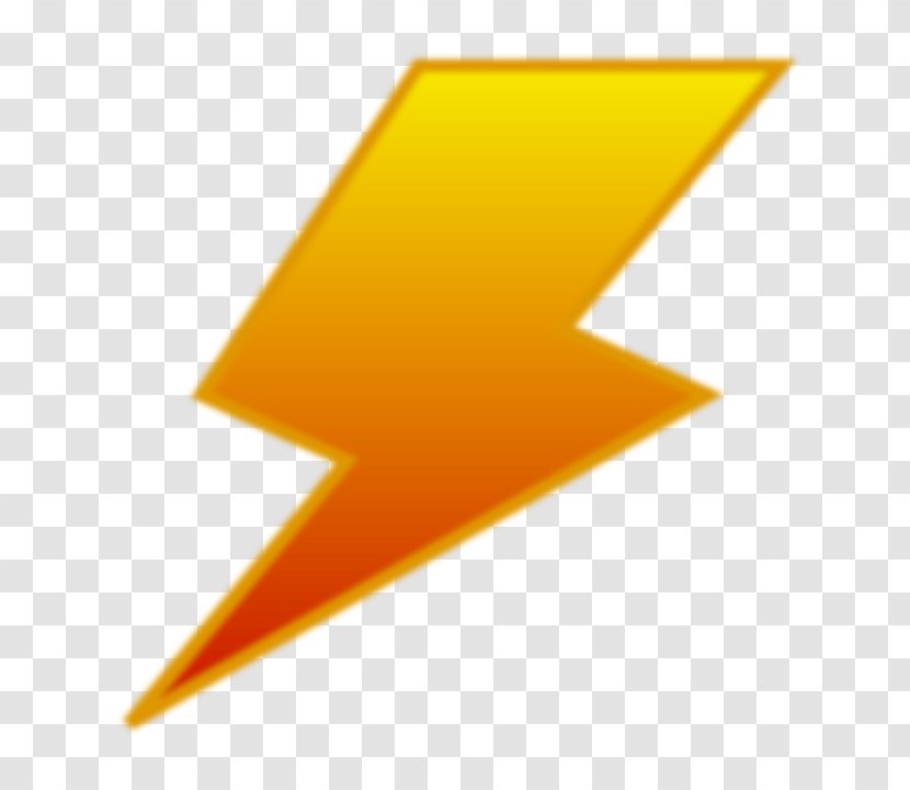 Lightning Adobe Flash Player Electricity Clip Art - Free Content - Yellow Transparent PNG