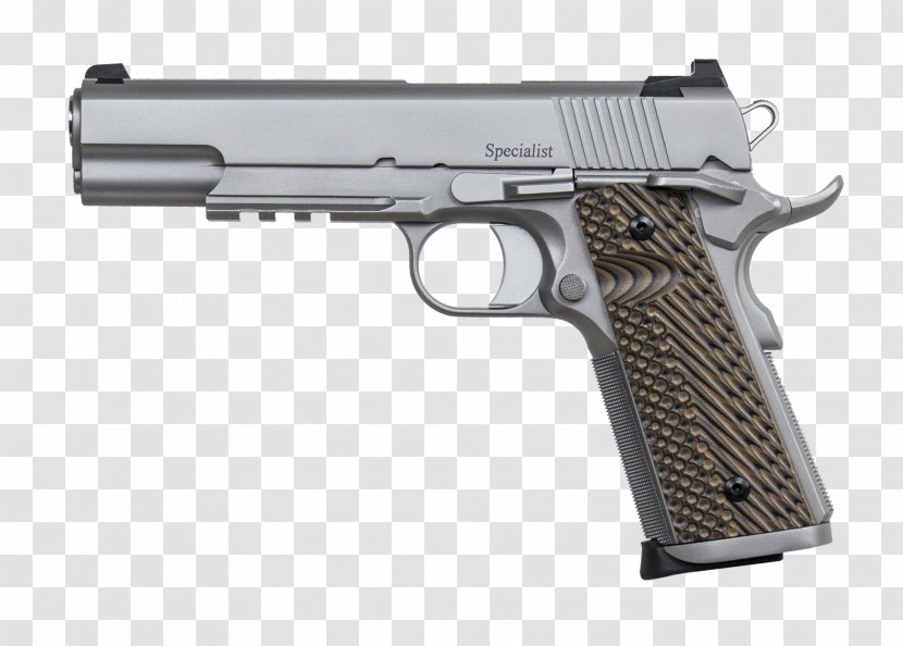 Springfield Armory SIG Sauer 1911 M1911 Pistol .45 ACP - 460 Sw Magnum Transparent PNG