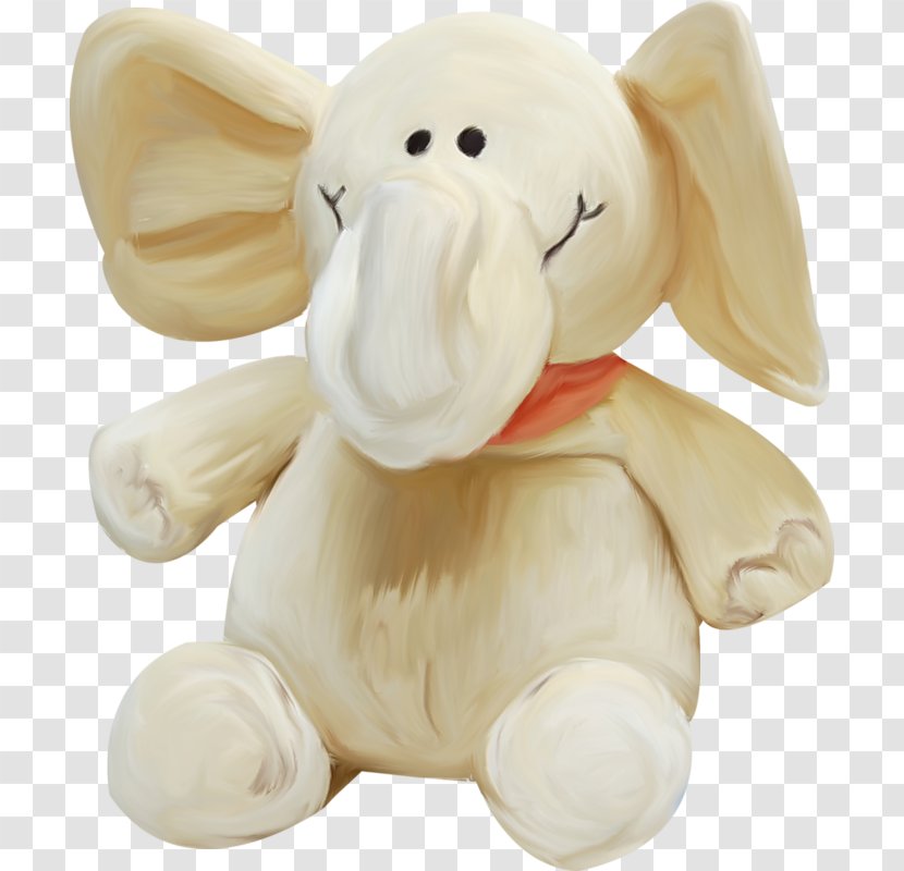 Birman Stuffed Toy Elephant - Baby Transparent PNG