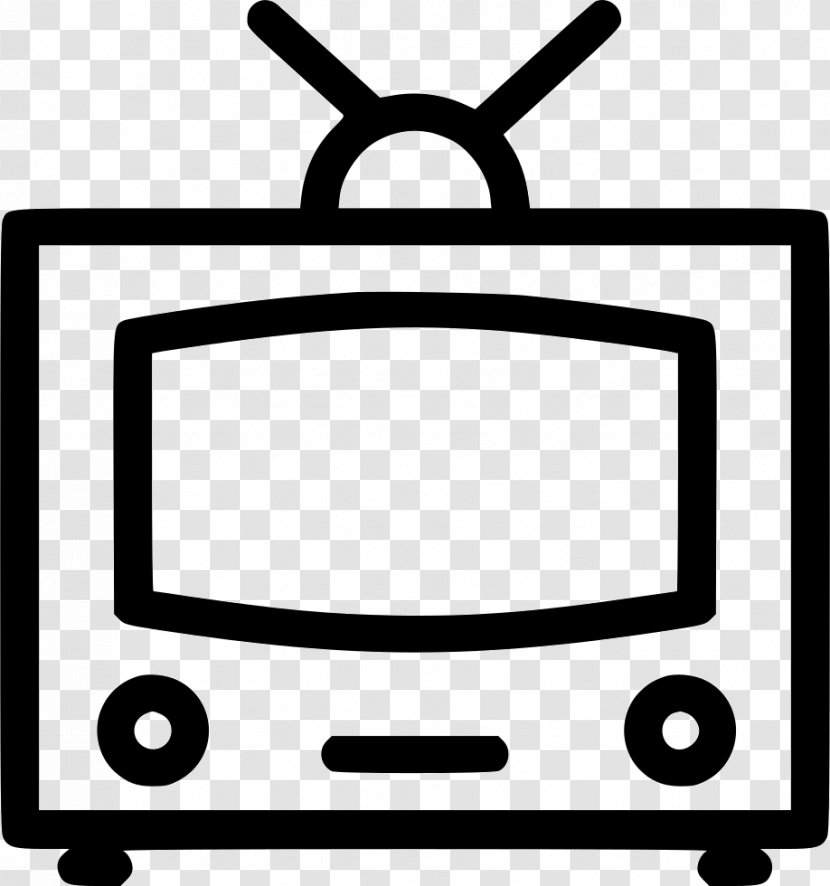 Television Apple Icon Image Format - Computer Software - Tvico Outline Transparent PNG