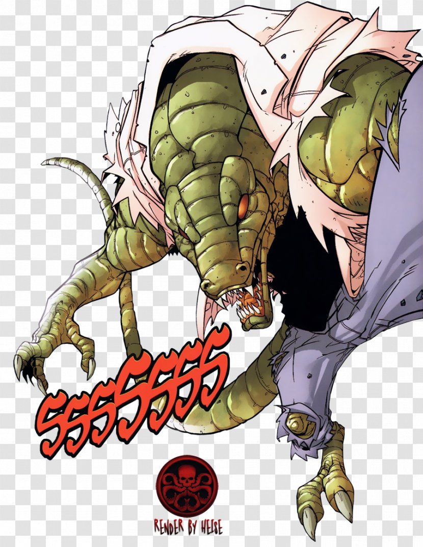 Dr. Curt Connors Spider-Man May Parker Venom Rhino - Mythical Creature Transparent PNG
