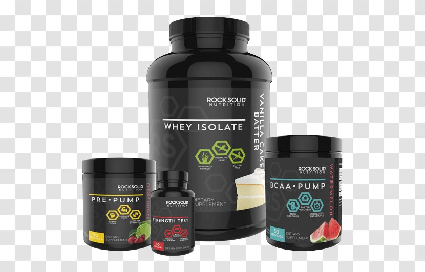 Dietary Supplement Bodybuilding Nutrition - Brand - Rock Stack Transparent PNG