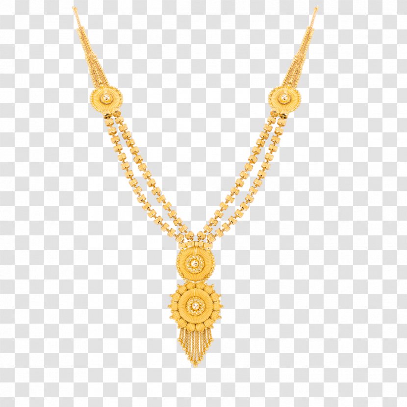 Earring Jewellery Necklace Gold Charms & Pendants - Jwellery Transparent PNG