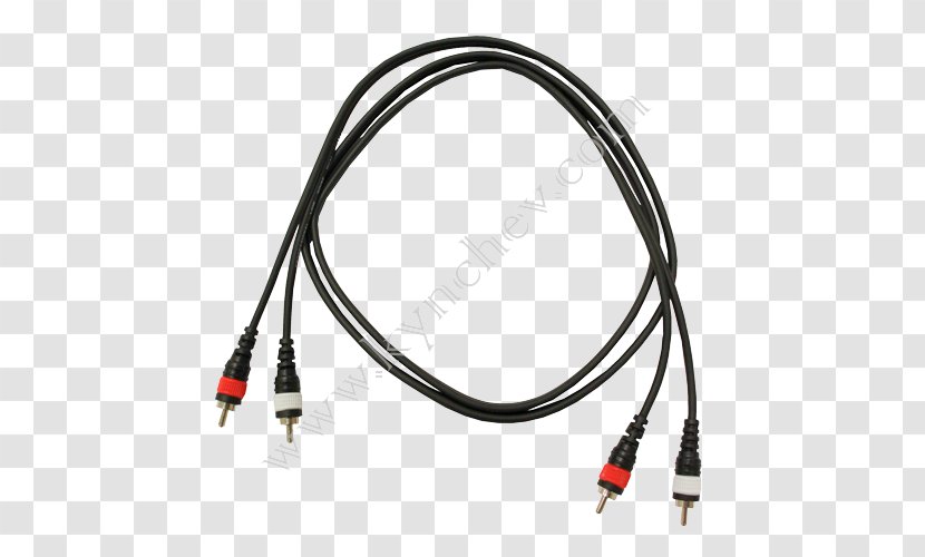 Electrical Cable Coaxial Network Cables Speaker Wire Alesis MultiMix 8 USB FX - Multimix Usb Fx - RCA Connector Transparent PNG