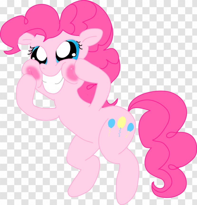 Pinkie Pie Twilight Sparkle Rarity Pony Rainbow Dash - Frame - Squishy Transparent PNG
