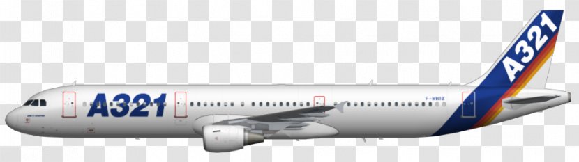 Airbus A321 A319 Boeing 737 Airplane - Air Travel Transparent PNG