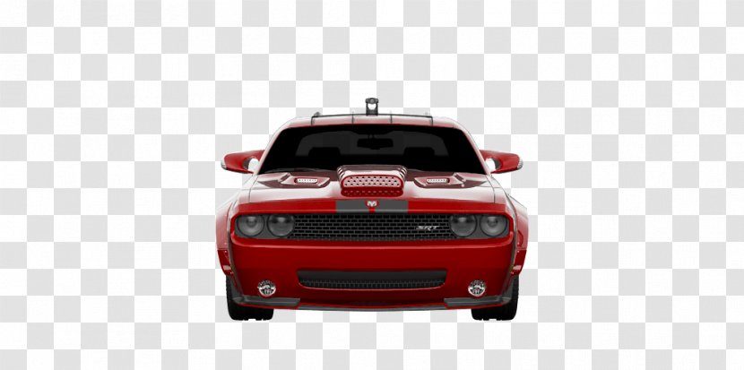 Muscle Car Bumper Dodge Automotive Design - Ox Trunk Transparent PNG