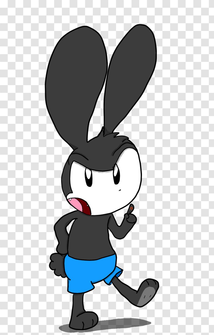 Cartoon Clip Art - Oswald The Lucky Rabbit Transparent PNG