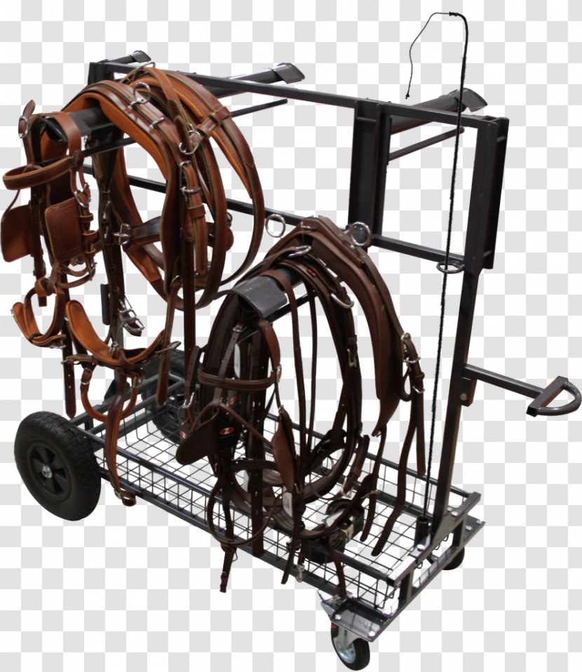 Horse Harnesses Wagon Combined Driving Wheel - Harness Transparent PNG