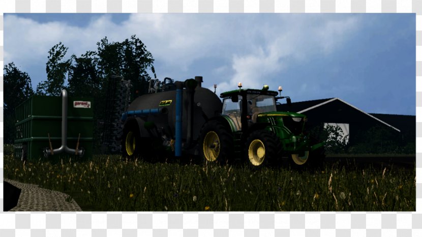 Transport Farm Agricultural Machinery Agriculture Vehicle - Farming Simulator Transparent PNG