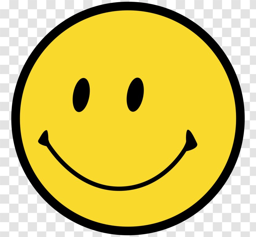 Smiley Emoticon Face Clip Art - Yellow Transparent PNG