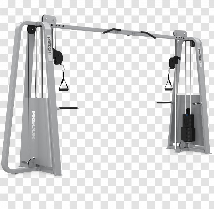 Precor Incorporated Functional Training Strength Fitness Centre Pull-up - Crunch - Adjustable Transparent PNG