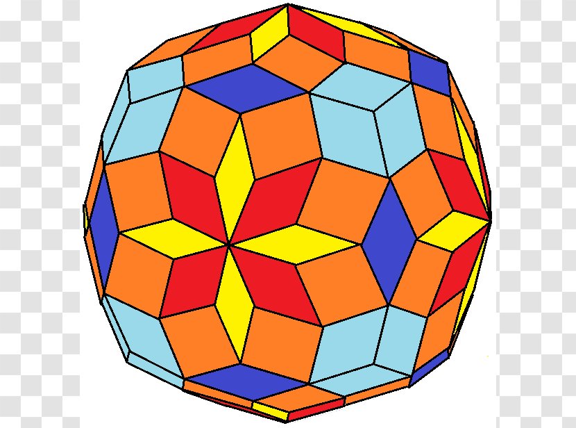 Rhombic Hectotriadiohedron Dodecahedron Zonohedron Triacontahedron Face - Area Transparent PNG