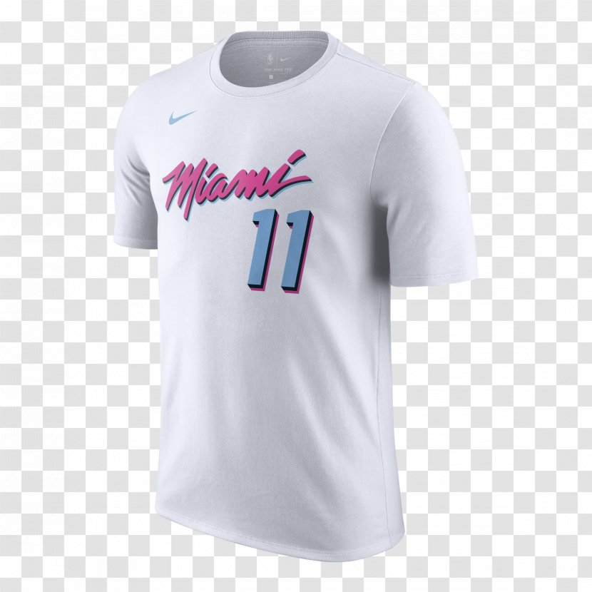 Miami Heat T-shirt Golden State Warriors Jersey - Nike Transparent PNG