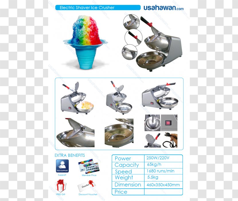 Electric Razors & Hair Trimmers Electricity Machine Crusher - Ice - Fried Cream Transparent PNG