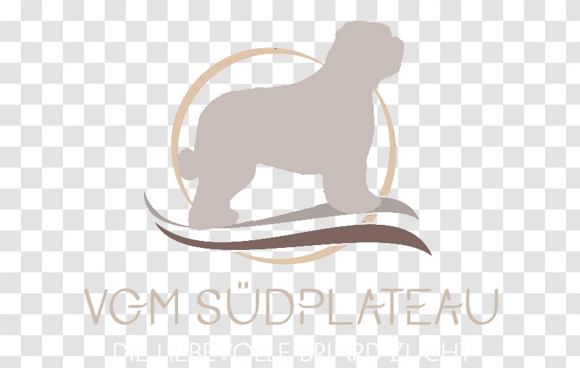 Puppy Dog Cat Logo Leash - Mammal Transparent PNG