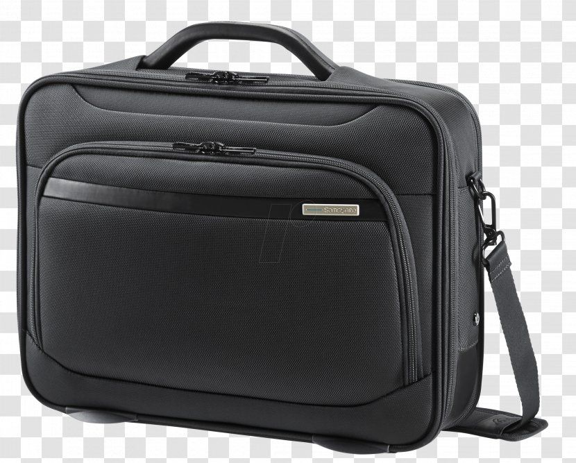 Laptop Samsonite Backpack Suitcase Baggage - Leather - Briefcase Transparent PNG