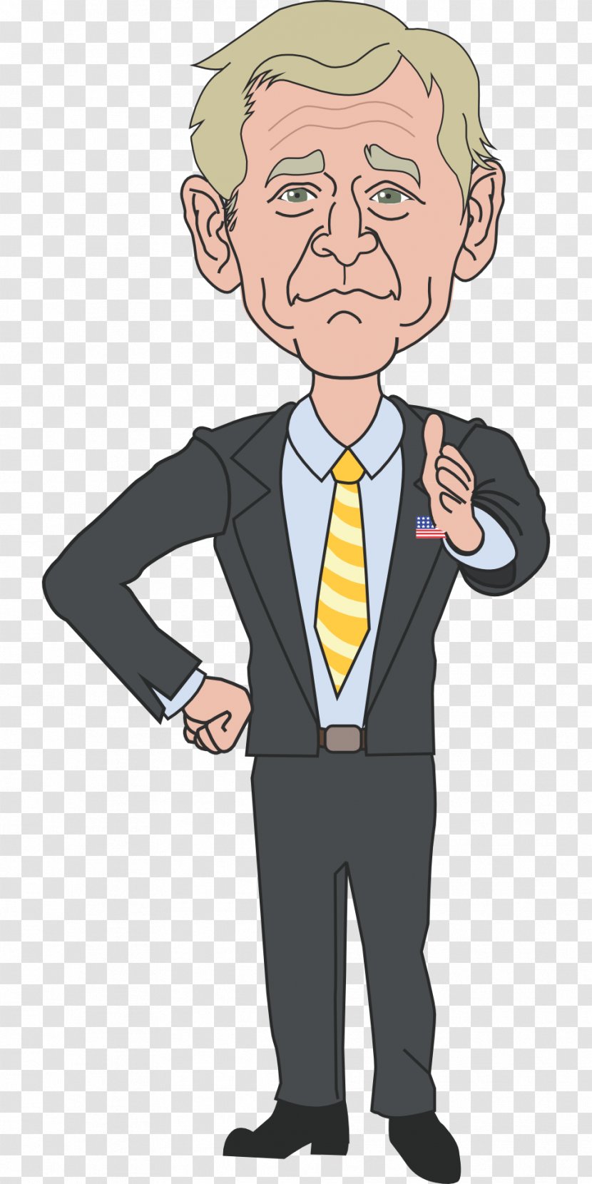 George W. Bush President Of The United States Clip Art - Organization Transparent PNG