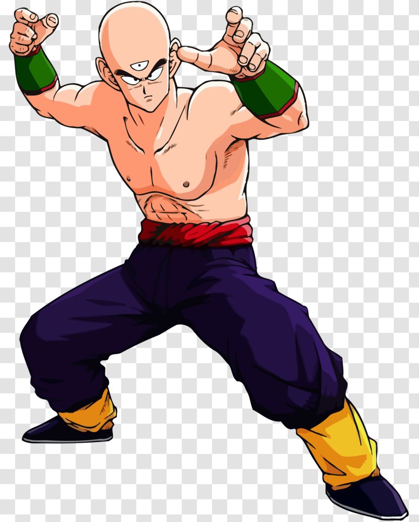 Tien Shinhan Goku Chiaotzu Piccolo Vegeta - Striking Combat Sports Transparent PNG