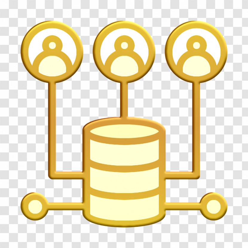Server Icon Digital Service Icon Transparent PNG
