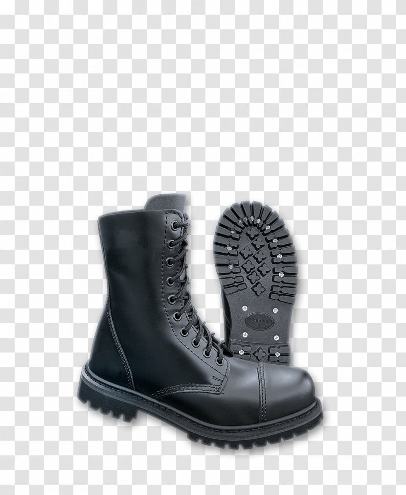 Combat Boot Shoe Steel-toe Leather - Clothing - Boots Transparent PNG