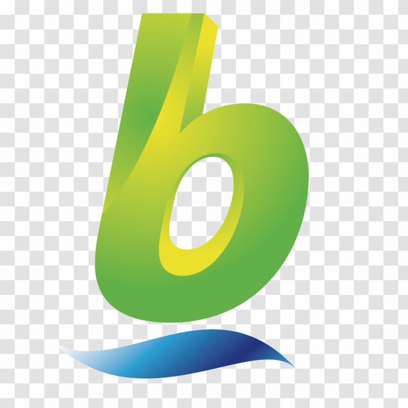 Letter B - Yellow - Creative Transparent PNG